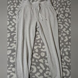 Lululemon Athletica Light Gray Joggers